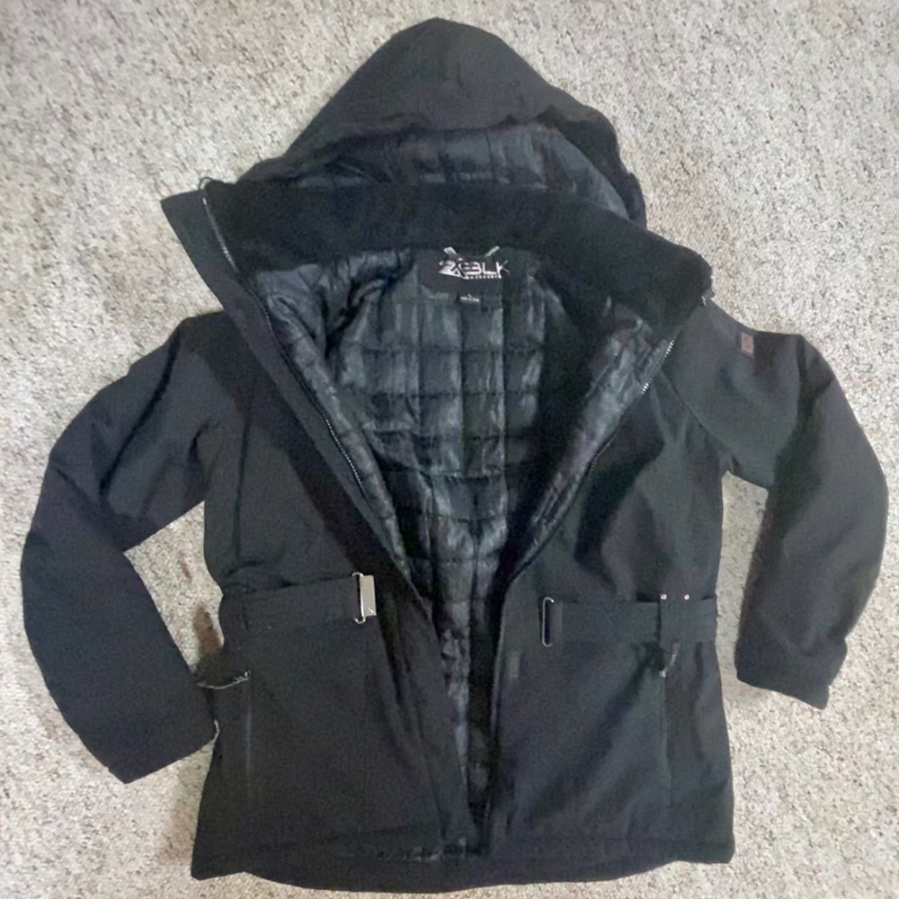 ZX BLK Fine Performance Gear by ZeroXposur coat
